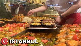 🇹🇷 4k Turkish Street Food Tour Istanbul Turkey  2023 [upl. by Lucienne413]