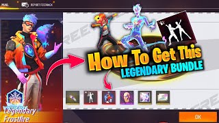 How To Get Legendry Frostfire Bundle 😱  New Legendry Frostfire Bundle  Free Fire New Event [upl. by Adai]