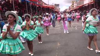 SALAY COCHABAMBA carnaval de Oruro 2016 [upl. by Layton]