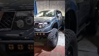 nissan navara d40 hippo back in the workshop for some tweaks and touch ups [upl. by Siloum]