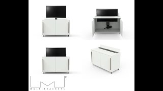 Cabinet for M Motorized TV Lift Medium [upl. by Uon]