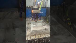 Machining a flat base to later machine carbon fiber rocket fins 🚀 [upl. by Blanche378]