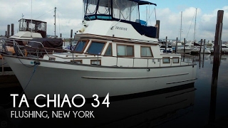 UNAVAILABLE Used 1984 Ta Chiao 34 in Flushing New York [upl. by Hadias489]