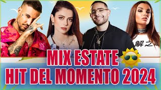 PLAYLIST CANZONI DEL MOMENTO 2024  HIT DEL MOMENTTO 2024  BLANCO ANNALISA MAHMOOD GHALI [upl. by Tanitansy]