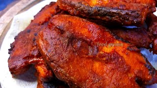 murrel fish fry recipe ❗️fish fry recipe  river fish fry recipe [upl. by Holle]