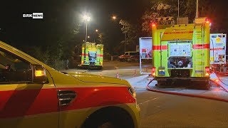 Regensdorf ZH Brand eines Mehrfamilienhauses [upl. by Venn]