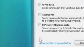 How to delete browsing history and cookies in Windows 7 [upl. by Elazaro]