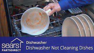 Dishwasher Not Cleaning Dishes [upl. by Assena381]