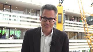 Liebherr bauma video magazine 2019  Day 1 Superlatives at the Liebherr booth [upl. by Ricky154]