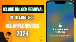 How to Remove Every iPhone Locked to Owner 2024  2025 [upl. by Jeffcott777]