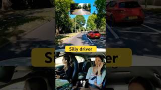 Continues Tailgating… 🚙 🚗 driving test tips learn howto car london road silly driver [upl. by Anaeli764]