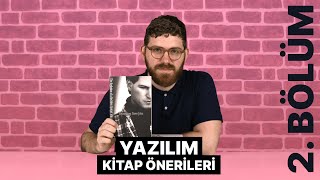 Yazılım Kitapları  Kitap Önerileri  2 Bölüm [upl. by Annauqaj]