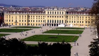 WIEN  VIENNA Schloss Schönbrunn WinterNeujahr [upl. by Feeney]