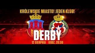 DERBY 2017  Wisła  Cracovia  PROMO [upl. by Emmye51]