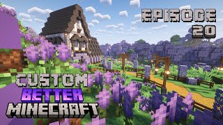 Custom Better Minecraft  Episode 20  A Shocking Discovery [upl. by Davine716]