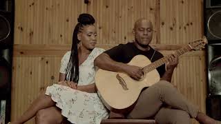 Fred Deshayes  APRAN ENMÉW feat Malaïka Maxwell Acoustic Live 🎸 [upl. by Russom194]