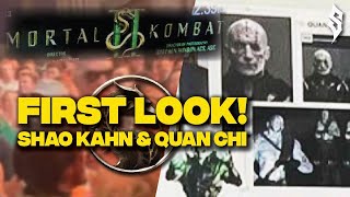 First Look at MORTAL KOMBAT 2 Movie Sequel Shao Kahn amp Quan Chi  SHARKREALM [upl. by Llevart]