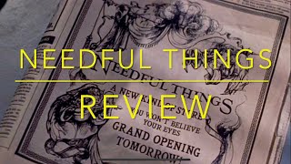 Needful Things Review [upl. by Enidlarej]