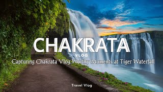 Capturing Chakrata Vlog Worthy Moments at Tiger Waterfall [upl. by Bonucci427]