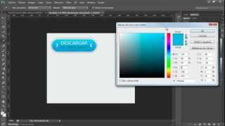 Photoshop CS6 Creación de Elementos Web vol 1 Botón Web Imp4 [upl. by Haman]