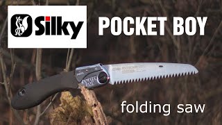 Silky POCKETBOY folding saw Review [upl. by Sileray95]