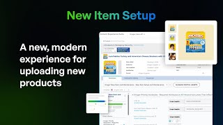 Krogers New Item Setup Platform [upl. by Thora]