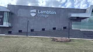 Lambton college tourSarnia campusCanada [upl. by Nioe]