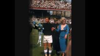 Marilyn Monroe Extremely Rare rehearsal Record with photos and footage at Ebbets Field 1957 [upl. by Lokcin]