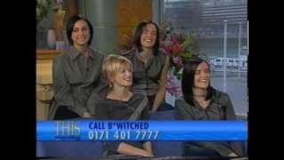 BWitched  This Morning interview [upl. by Beverie441]