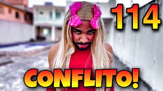 CONFLITO 114 A BONECA DO MAL [upl. by Ralston572]