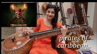 Piratesofcaribbean veena veenasrivani [upl. by Zebulen]