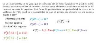 Regla de Probabilidad Total  Ejemplo 1 [upl. by Iphigeniah]