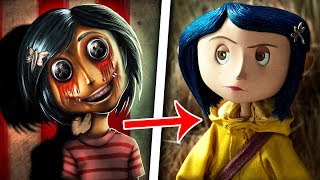 The VERY Messed Up Origins of Coraline Pt 2  Coraline Explained  Jon Solo [upl. by Alletneuq]