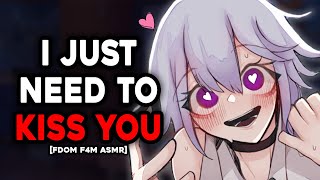 SPICY Yandere Girl Breaks Into Your Room For Kisses ASMR [upl. by Nahtnamas575]