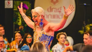 Ikaro Kadoshi  CreepBeautiful  DRAG BRUNCH BRASIL [upl. by Heigl]