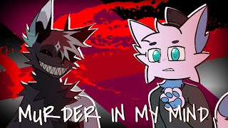 MURDER IN MY MIND  Animation Meme Collab with jxdehybrid [upl. by Vonnie]