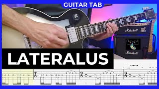 TOOL  Lateralus  Guitar Cover with Guitar Tabs [upl. by Travax]