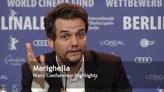 Marighella  Press Conference Highlights  Berlinale 2019 [upl. by Dorthea110]