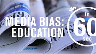 Media bias in education coverage  IN 60 SECONDS [upl. by Caprice]