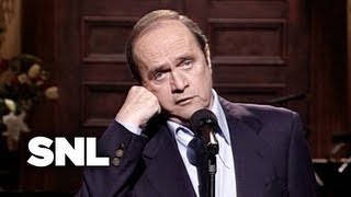 Bob Newhart Monologue  Saturday Night Live [upl. by Attenoj]