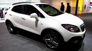 2014 Opel Mokka  Exterior and Interior Walkaround  2013 Frankfurt Motor Show [upl. by Nickola]