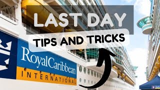 Disembarkation Day  STEP BY STEP  Royal Caribbean Odyssey of The Sea [upl. by Ennairac]