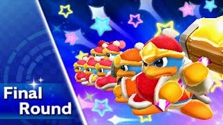 Kirby Triple Deluxe  Kirby Fighters Deluxe Very Hard Walkthrough Part 1  Beetle Ability [upl. by Atnad446]