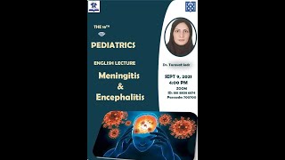 Meningitis and Encephalitis Pediatrics English Lecture16 [upl. by Convery493]