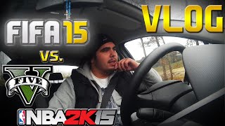 FIFA 15 vs GTA V  NBA 2k15  YOUR OPINION  Trip to Munich VLOG [upl. by Jada456]