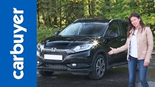 Honda HRV indepth review  Carbuyer [upl. by Eibor]