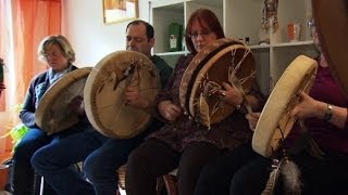 Ortstermin Übungstreffen der schamanischen Heiler  SPIEGEL TV [upl. by Gentes332]