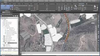 015 CIVIL3D 2015 CREAR UNA SUPERFICIE DE OBRA LINEAL [upl. by Sanford]