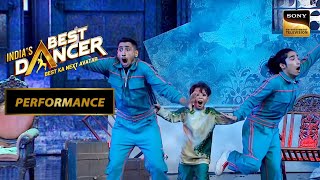 Indias Best Dancer S3 इस HorrorComedy Themed Act को मिला Judges का Standing Ovation Best Moments [upl. by Aiekat]