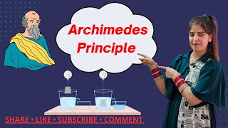 Archimedes Principle [upl. by Teevens]